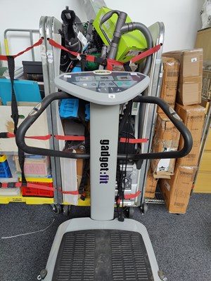 Lot 245 - Cage of untested misc and exercise machine