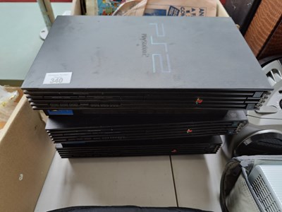 Lot 340 - Untested PS2 console base unit only