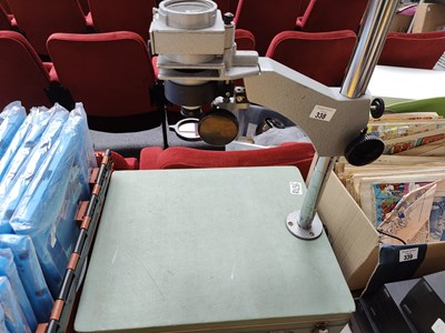 Lot 338 - Vintage photographic enlarger