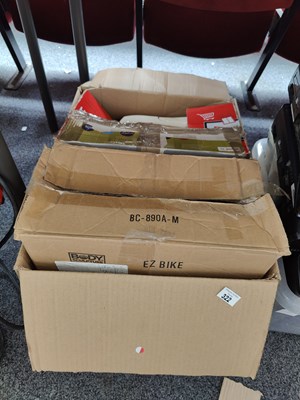 Lot 322 - Box of misc