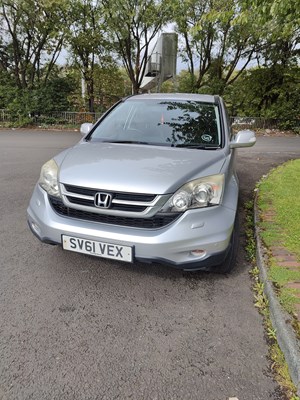 Lot 139 - Honda CR-V diesel car MOT 14/7/26 110k miles 2 keys V5 present