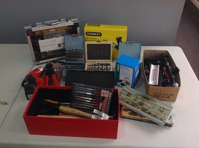 Lot 3 - Large selection of hobby tools