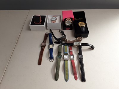 Lot 135 - Qty of Ladies Watches Including Hilfiger & Lacoste