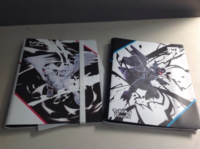 Lot 86 - Two New Pokemon Binders Including Some Cards