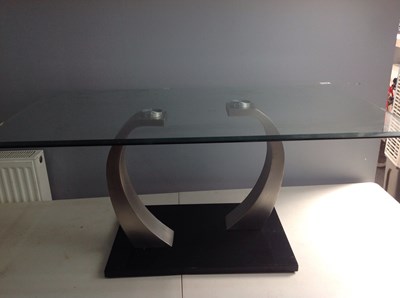 Lot 201 - Glass table
