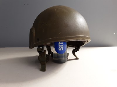 Lot 110 - A Pilots Helmet