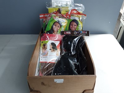 Lot 217 - Qty of Hair Extensions