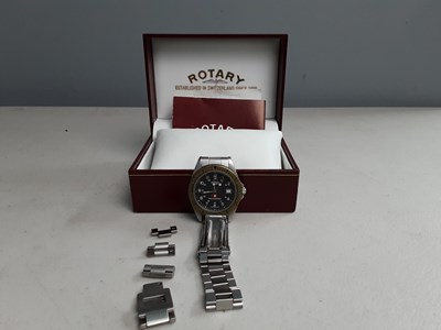 Lot 150 - Mens Rotary Wristwatch