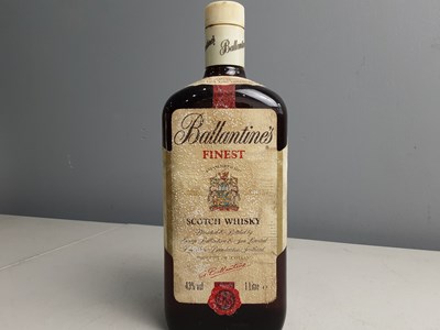 Lot 93 - Ballantine's Finest Scotch Whisky 1ltr