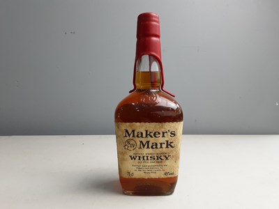 Lot 69 - Maker's Mark Kentucky Straight Bourbon Whisky 75cl