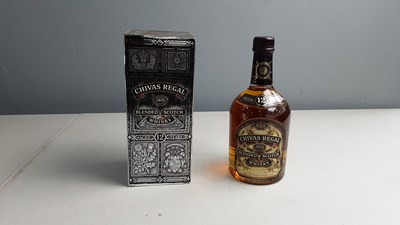 Lot 70 - Chivas Regal Blended Scotch Whisky 1801 70cl