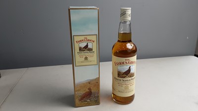 Lot 71 - The Famous Grouse Finest Scotch Whisky 70cl