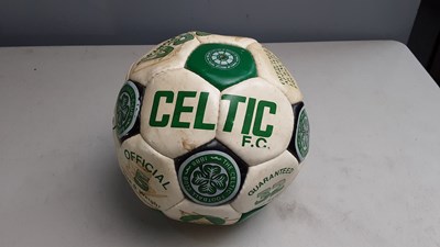 Lot 106 - Signed Celtic FC Football
