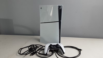 Lot 112 - PlayStation 5 Digital Edition With One Controler