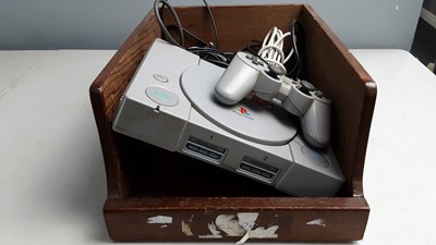 Lot 4 - PlayStation 1 with Controller & Accessories