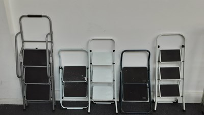 Lot 182 - 5 Step Ladders