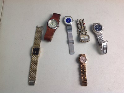 Lot 144 - Mix watches including bearing the Vivienne Westwood logo