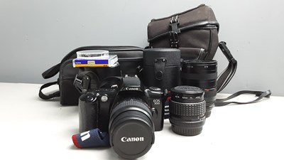 Lot 99 - Qty of Cameras & Accessories