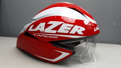 Lot 64 - Lazer Tardis Speed Bike Helmet