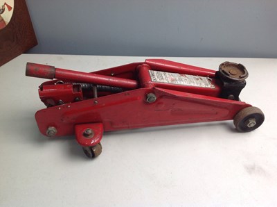 Lot 48 - Trolley jack