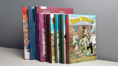 Lot 216 - Qty of Comics, Oor Wullie & The Broons