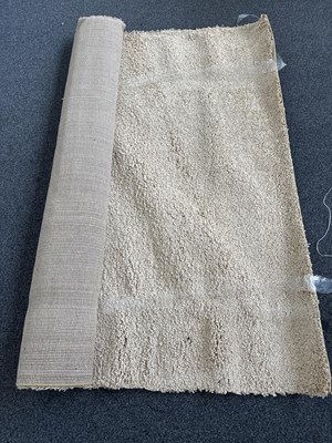 Lot 181 - Large Shaggy Rug Beige