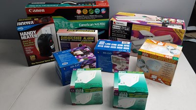 Lot 1 - Mix of electrical items