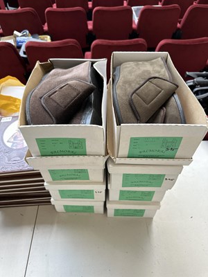 Lot 179 - 8 Pairs of Various Style/Size House Shoe/Slippers