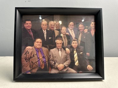 Lot 98 - Sopranos Signed Photo
