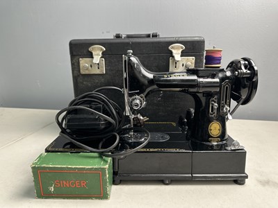 Lot 215 - Singer Sewing Machine 222k