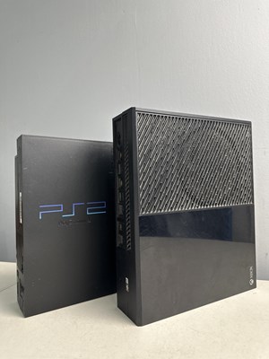Lot 214 - PS2 & Xbox One Bare Units