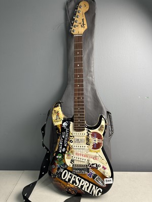 Lot 125 - Squier Strat By Fender Electric Guitar