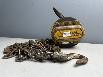 Lot 31 - 1/2 Tonne Winch
