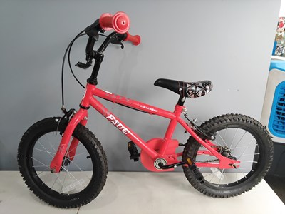 Lot 115 - Kids red Apollo bike