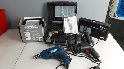 Lot 56 - Box of mix tools