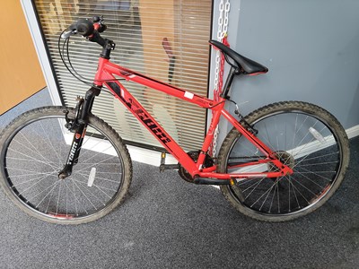 Lot 191 - Team mountain bike in florescent orange finish