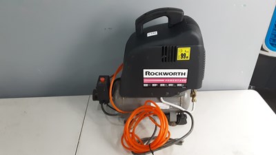 Lot 51 - Rockworth air compressor tested working