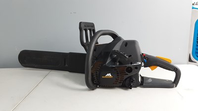 Lot 55 - McCulloch petrol chainsaw