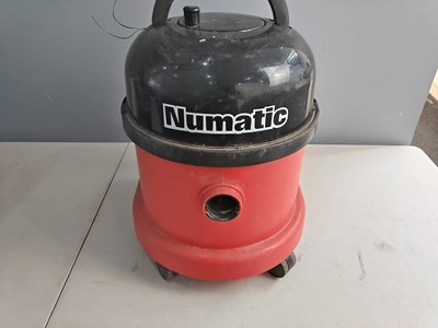 Lot 172 - Numatic 110v red vacuum base unit only