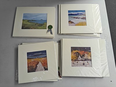 Lot 109 - Qty of limited edition prints by Artist C.Kelly rrp£17.50 each