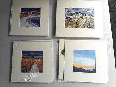 Lot 88 - Qty of limited edition prints by Artist C.Kelly rrp£17.50 each