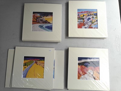 Lot 105 - Qty of limited edition prints by Artist C.Kelly rrp£17.50 each