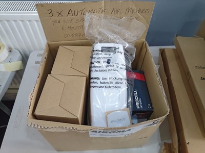 Lot 5 - Box containing automatic air fresheners