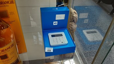 Lot 114 - Sumup machine