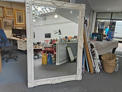 Lot 196 - Huge ornate framed mirror