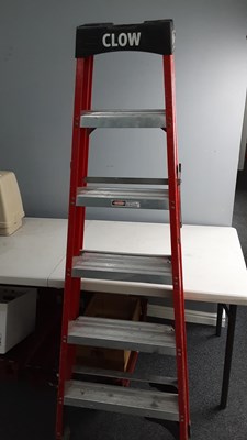 Lot 210 - 5 rung step ladder