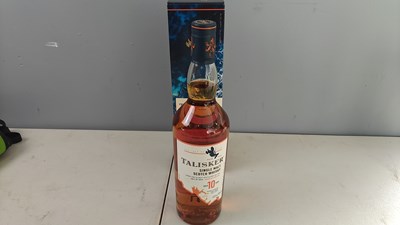 Lot 122 - Talisker single malt scotch whisky aged 10 years