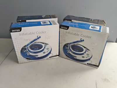 Lot 215 - Inflatable coolers