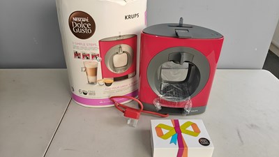 Lot 18 - Nescafe dolce gusto krups drink machine