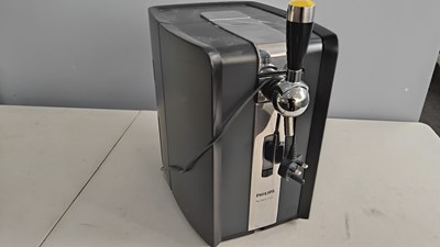 Lot 220 - Philips perfect draft beer dispenser
